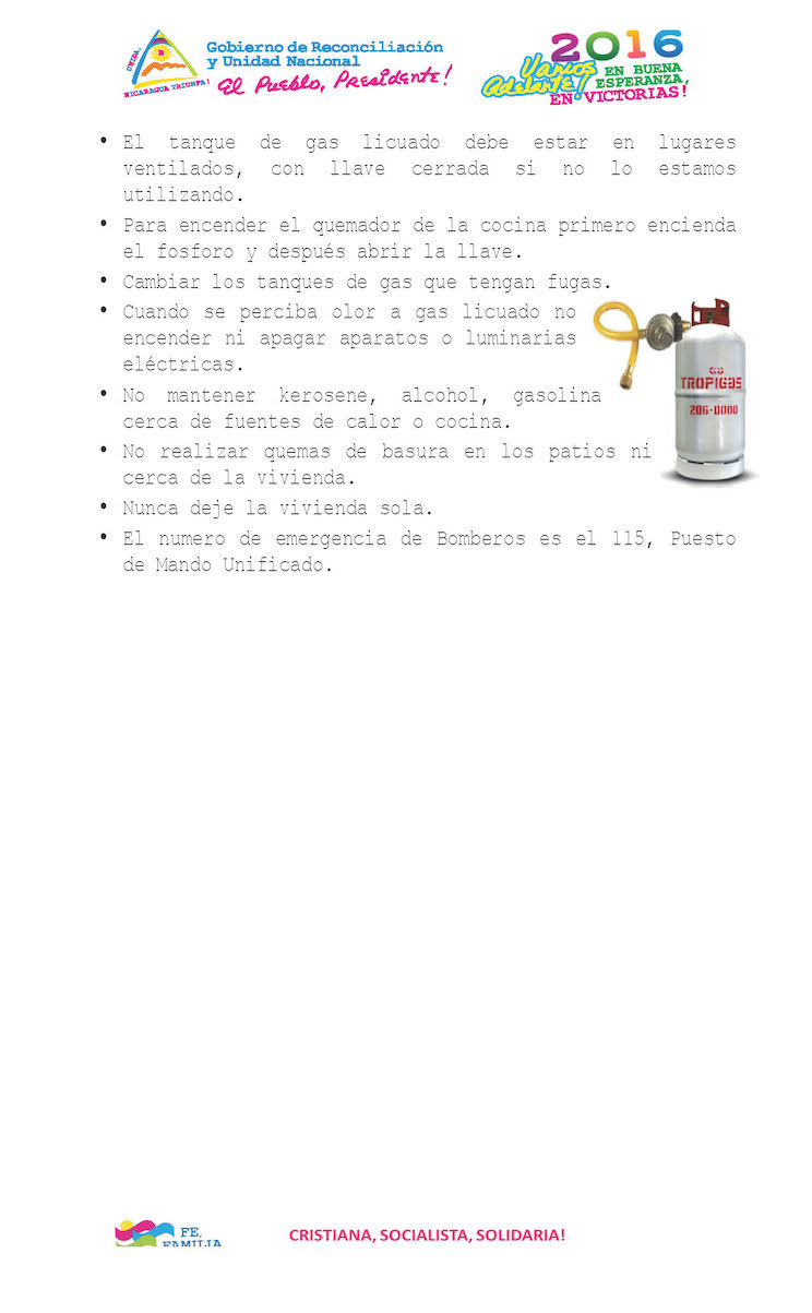 Medidas preventivas ante incendios